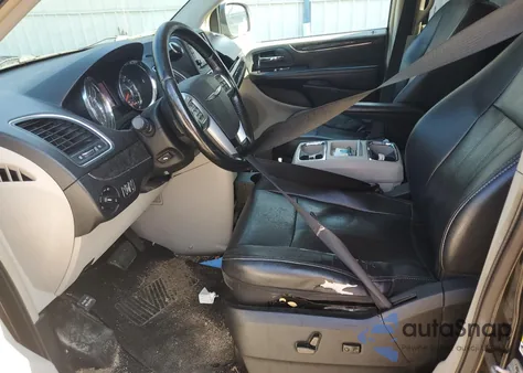 2012 Chrysler Town & Country Touring L from USA, damaged, VIN 2C4RC1CG1CR124950